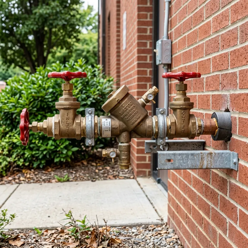 Backflow Prevention Plumber in Smoot, WY
